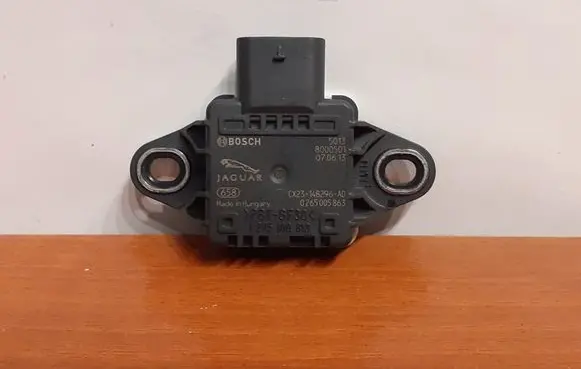 Jaguar XF X250 ESP acceleration yaw rate sensor CX2314B296AD 5097