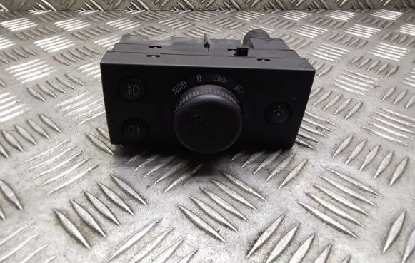 Opel Signum Light switch 13177070