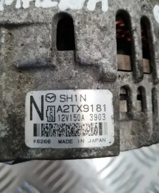 Mazda 6 Generator/alternator