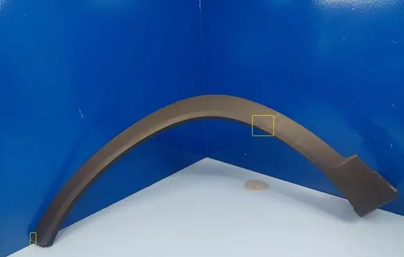 Front arch trim