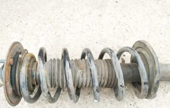 Front coil spring