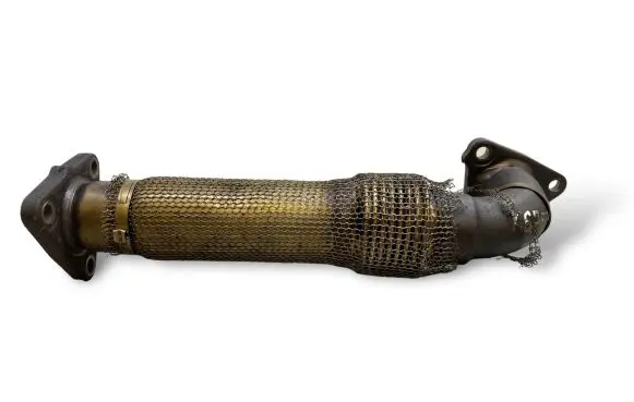 Audi A6 S6 C6 4F Exhaust gas pipe 