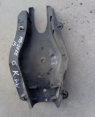 Mercedes-Benz E A207 Rear underbody cover/under tray A2043521588