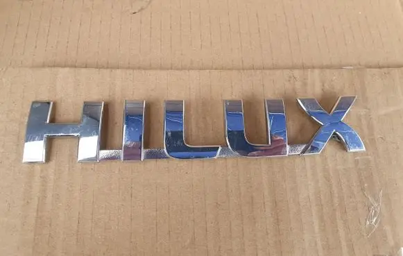 Toyota Hilux VIII Front door emblem/model letters 754270K010 75427OKO10