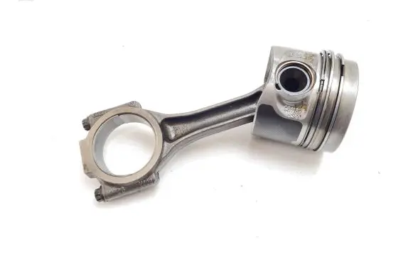 Piston with connecting rod