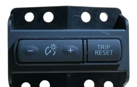 Nissan Qashqai Panel lighting control switch 