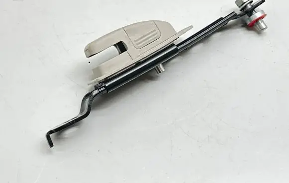 Nissan Juke I F15 Seat belt adjustment rail 63020