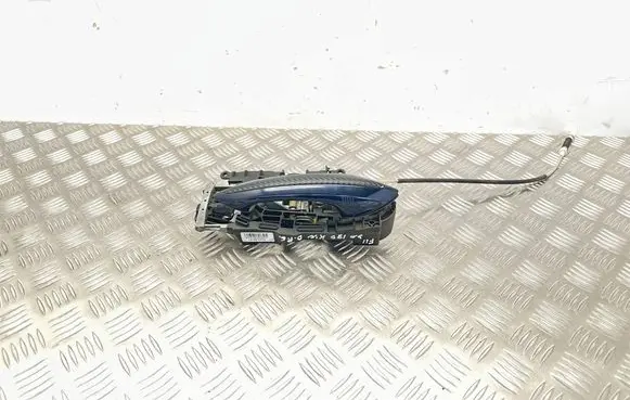 BMW 5 F10 F11 Rear door exterior handle/bracket X4718722811