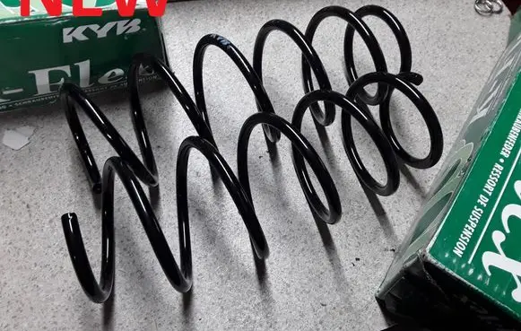 Opel Astra H Front coil spring RH2692