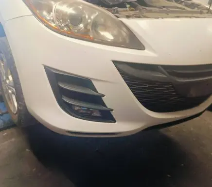 Mazda 3 II Front piece kit MAZDA3BLFL