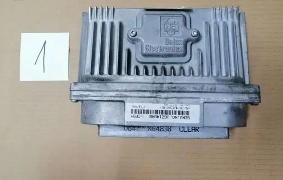 Cadillac STS Seville Engine control unit/module 16214848