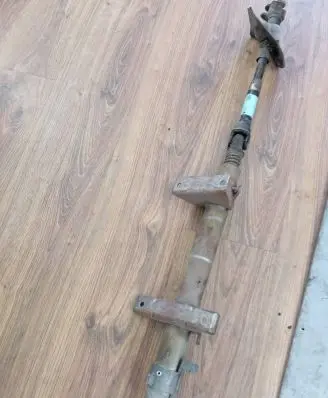 Ford Transit Steering wheel axle A9064600116 9LL009K906