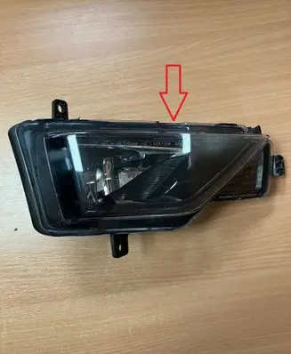 Volkswagen Golf VII Front fog light 510941662D 01171804