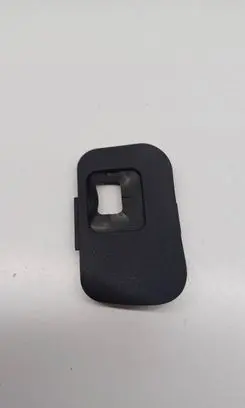 Steering wheel column trim