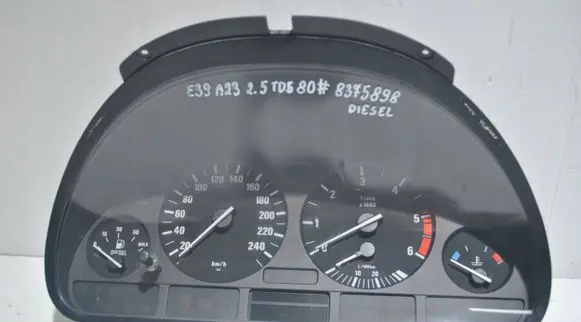 BMW 5 E39 Speedometer (instrument cluster) 8375898