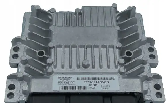 Ford Focus Engine control unit/module 5WS40482DT 7T1112A650CD 5EGD