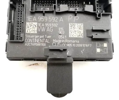 Volkswagen ID.3 Door control unit/module 1EA959592A
