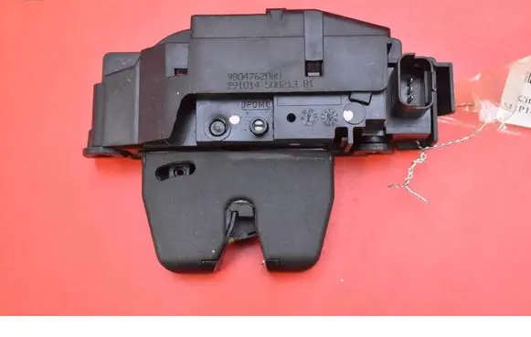 Citroen C4 Cactus Tailgate/trunk/boot lock/catch/latch 9804762080