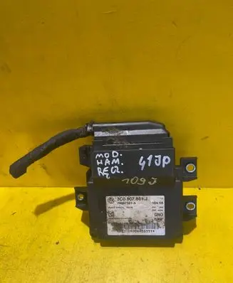 Volkswagen PASSAT B6 Hand brake control module 3C0907801J