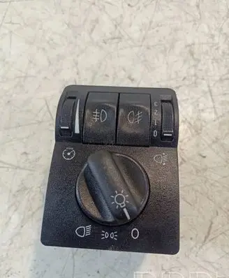Opel Zafira A Light switch 09138347 09133249 122000337