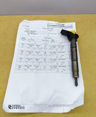 Mercedes-Benz ML W164 Fuel injector A6420701887 0445115072 070404