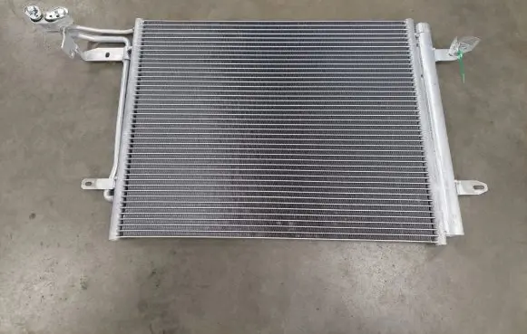 Volkswagen Cross Touran I A/C cooling radiator (condenser) 1T0820411A