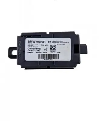 BMW 1 F20 F21 Other control units/modules 925265102