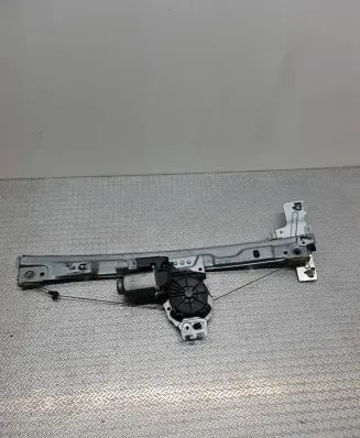 Peugeot 207 Front door window regulator with motor 9681181980 181980