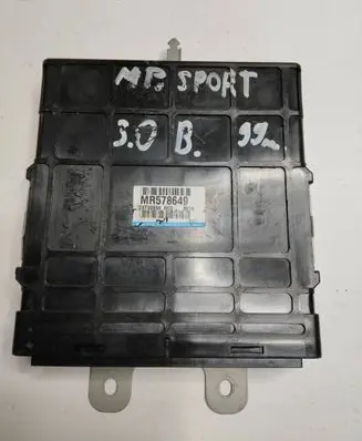 Mitsubishi Pajero Sport I Engine control unit/module MR578649 E6T32594