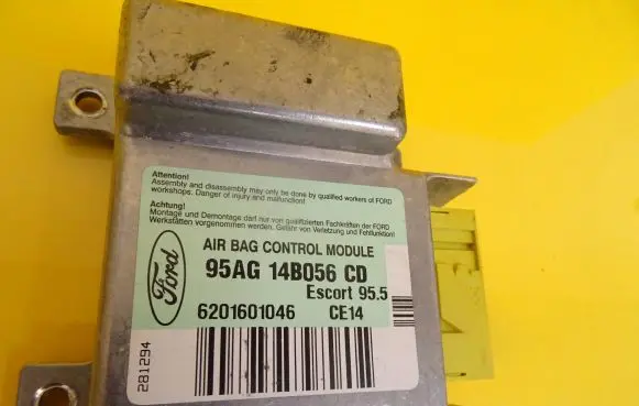 Ford Escort Airbag control unit/module 95AG14B056CD