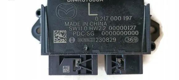 Mazda MX-30 Parking PDC control unit/module DN4K67UU0A