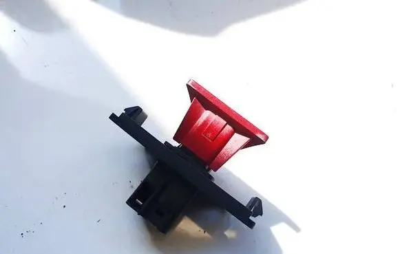 Peugeot 307 Hazard light switch 9643219577