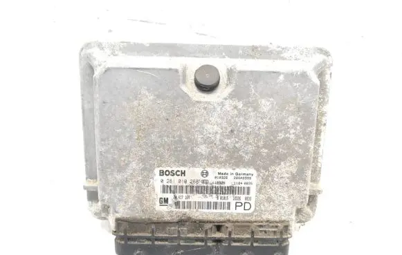 Opel Zafira A Engine control unit/module 24417169 0281010268