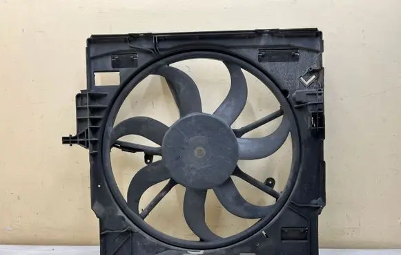 BMW X5 F15 Electric radiator cooling fan 56057110