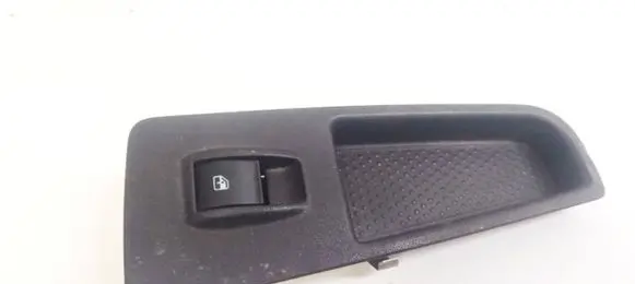 Electric window control switch