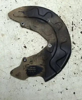 Audi A3 S3 8V Front brake disc dust cover plate 5Q0615312G 01S4715