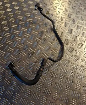 Audi A8 S8 D3 4E Turbo turbocharger oiling pipe/hose 4E0317818