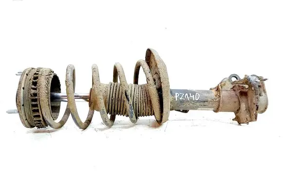 Peugeot 508 Front shock absorber with coil spring