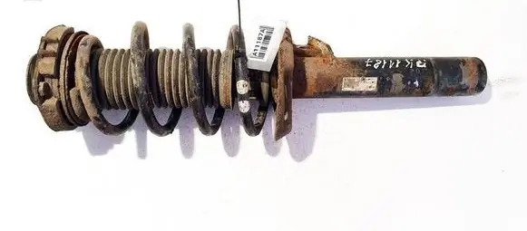 Volkswagen Sharan Front shock absorber/damper 7N041331J
