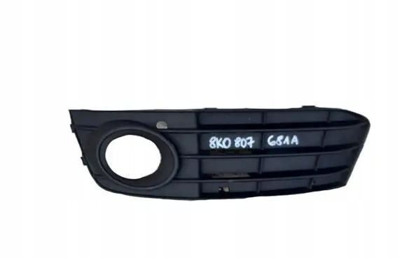 Audi A4 S4 B8 8K Front bumper lower grill 8V3807681AG