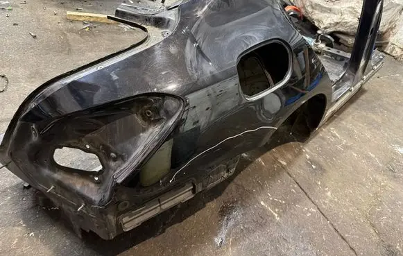Mercedes-Benz C W205 Rear quarter panel 