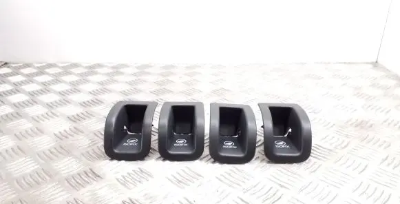 Skoda Octavia Mk3 (5E) ISOFIX cover 5E0887233A