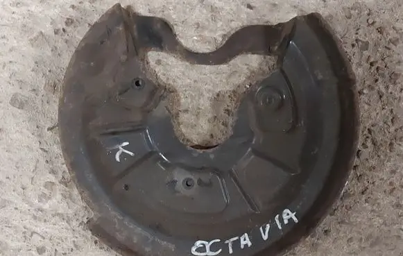 Skoda Octavia Mk3 (5E) Rear brake disc plate dust cover 