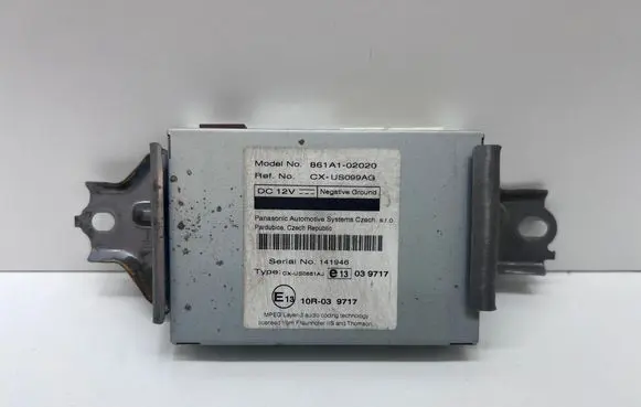 Toyota Verso Other control units/modules 861A102020 CXUS099AG E13039717