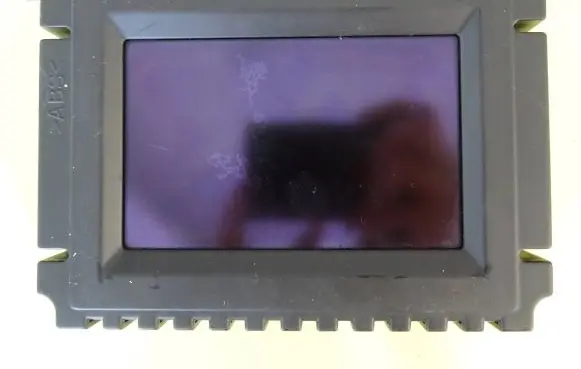 Opel Vectra C Screen/display/small screen 13154972