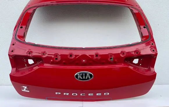 Tailgate/trunk/boot lid