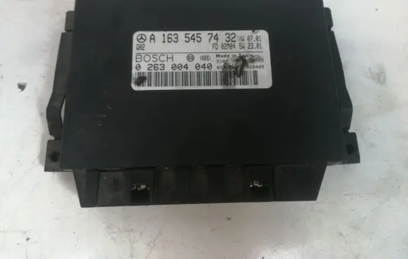 Mercedes-Benz ML W163 Parking PDC control unit/module A1635457432