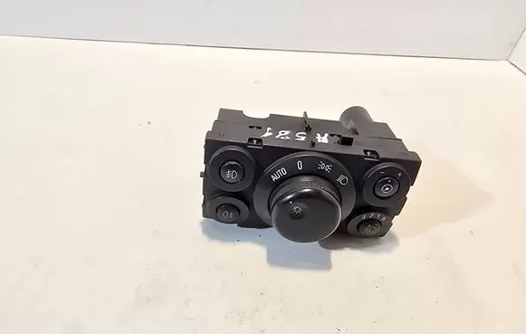 Opel Astra H Light switch 13100124 LK04063000 2384