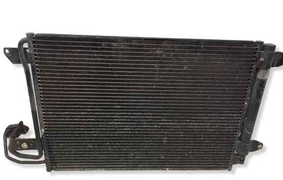 Volkswagen Golf V A/C cooling radiator (condenser) 1K0820411G