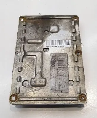 Citroen C5 Xenon control unit/module 739360125